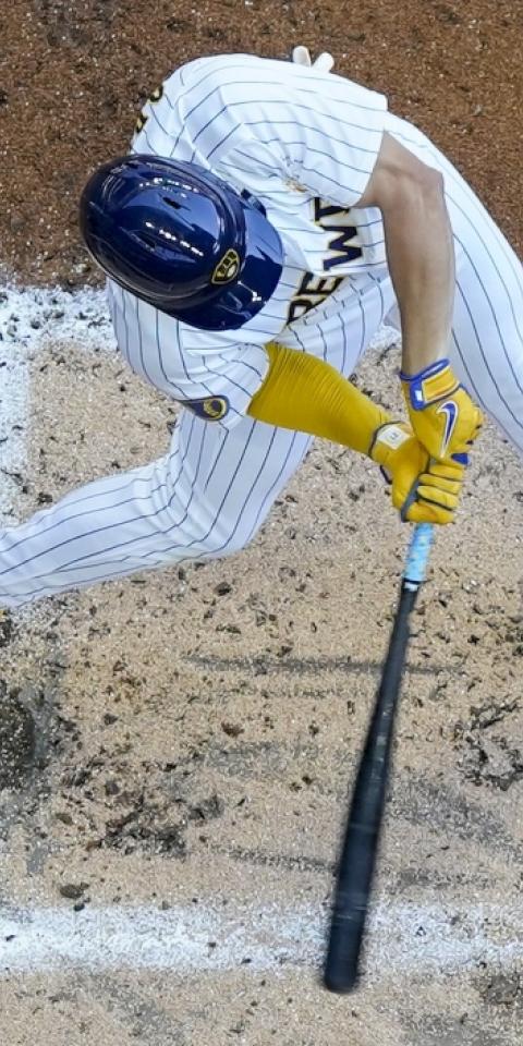 Willy Adames Milwaukee Brewers featured in our brewers vs yankees picks and odds